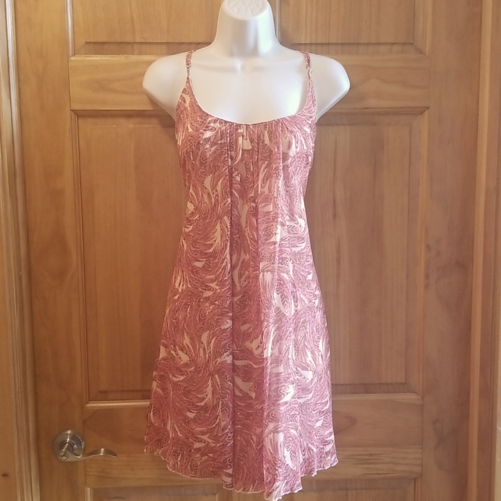 VS Moda Intl Summer Mesh Dress